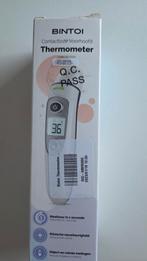Bintoi Contactloze Voorhoofd Thermometer - Gebruikt, Huis en Inrichting, Woonaccessoires | Thermometers, Ophalen of Verzenden