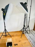 Linkstar Studioflitsset MTGK-3150U, Audio, Tv en Foto, Fotografie | Fotostudio en Toebehoren, Ophalen, Zo goed als nieuw