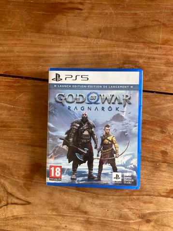 God of War RAGNAROK beschikbaar voor biedingen