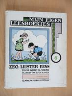 Mijn eigen leesboekje, zeg luister eens 6, Boeken, Ophalen, Gelezen, Wilha blokker