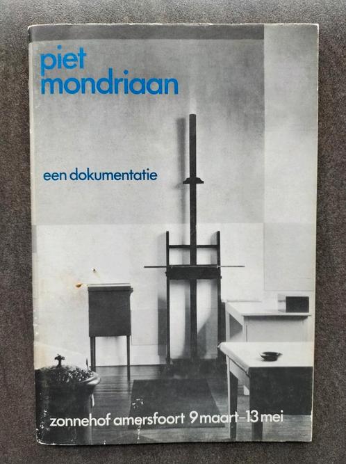 Piet Mondriaan - een dokumentatie (Zonnehof Amersfoort 1973), Boeken, Kunst en Cultuur | Beeldend, Gelezen, Schilder- en Tekenkunst