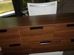 hang wand tv meubel walnoten 2 meter, Huis en Inrichting, Minder dan 50 cm, 200 cm of meer, Nieuw, Ophalen of Verzenden