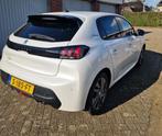 Peugeot 208 1.2 Puretech 100pk 2022 Wit, Voorwielaandrijving, Stof, Zwart, 100 pk