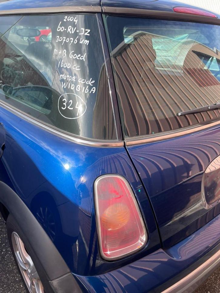 Mini Cooper One 1600 Achterlicht 2004, Auto-onderdelen, Verlichting, Mini, Gebruikt, Ophalen of Verzenden