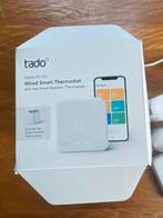 2x TADO Smart Thermostat Starterkit V3+ & SRT DUO Pack, Doe-het-zelf en Verbouw, Thermostaten, Ophalen of Verzenden, Slimme thermostaat