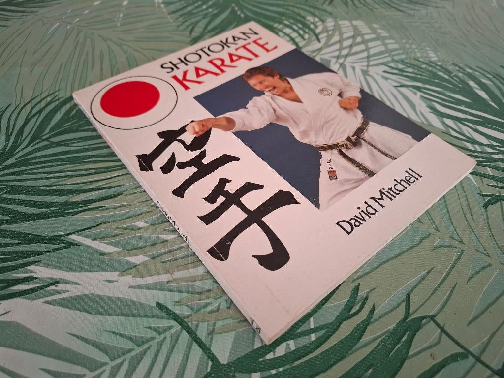 SHOTOKAN KARATE - David Mitchell, Ophalen of Verzenden, Zo goed als nieuw, Vechtsport