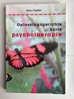 Hans Cladder - Oplossingsgerichte korte psychotherapie, Ophalen of Verzenden, Gelezen, Hans Cladder