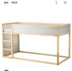 IKEA Hoogslaper, Ophalen, Lattenbodem, 70 tot 85 cm, Zo goed als nieuw