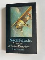 Nachtvlucht.   Antoine Sain Exupery. Goossens uitgeverij, Ophalen, Gelezen, Anotoine saint exupery, Fictie