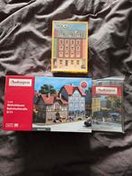 Auhagen & Pola Modelbouw H0 Sets - Nieuwstaat!, Hobby en Vrije tijd, Modeltreinen | H0, Overige merken, Gelijkstroom of Wisselstroom
