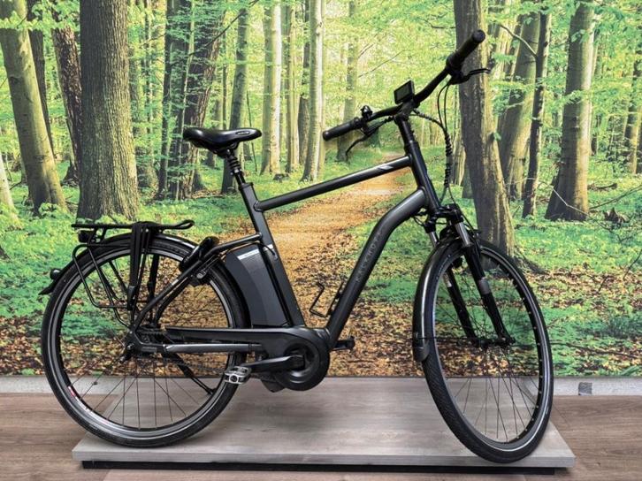 TE KOOP KALKHOFF TASMAN HEREN 61 cm, Fietsen en Brommers, Elektrische fietsen, Gebruikt, Overige merken, 59 cm of meer, 50 km per accu of meer