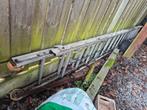 Tweedelige ladder, Ophalen, Gebruikt, 4 meter of meer