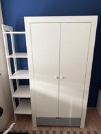 Bopita kledingkast wit grijs, Ophalen, Kast, 50 tot 70 cm, 105 cm of meer