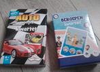 2x KWARTET SPEL: Auto's en Beroepen, Vijf spelers of meer, Ophalen of Verzenden, Gebruikt, Identity Games