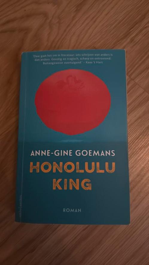 Anne-Gine Goemans - Honolulu King, Boeken, Literatuur, Gelezen, Nederland, Verzenden