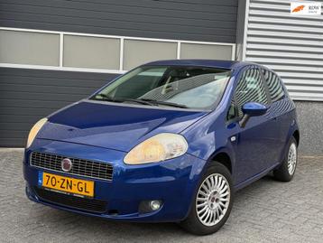 Fiat Grande Punto 1.4 Dynamic beschikbaar voor biedingen