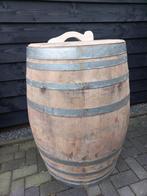 Ijsbad Grote Regenton Vat Eikenhouten Wijnvat 300 liter!!!, Tuin en Terras, Regentonnen, Nieuw, 150 liter of meer, Hout, Ophalen