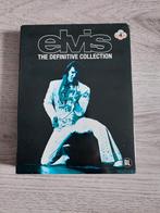 Elvis the definitive collection. Dvd box met 4 dvd's., Cd's en Dvd's, Alle leeftijden, Gebruikt, Ophalen of Verzenden