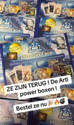 Pokemon Arti Powerbox ! Articollect = terug !, Ophalen of Verzenden, Zo goed als nieuw, Boosterbox