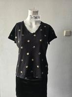 Garcia Jeans shirt maat S/36, Kleding | Dames, T-shirts, Zwart, Ophalen of Verzenden, Zo goed als nieuw, Korte mouw