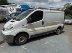 OPEL Vivaro 2.0 CDTI L1 2700 66KW, Stof, Zwart, 4 cilinders, 1650 kg