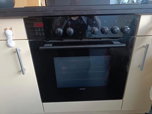 Siemens hete luchtoven, Witgoed en Apparatuur, Ovens, Gebruikt, Inbouw, Oven, 45 tot 60 cm, 45 tot 60 cm, Hete lucht, Ophalen