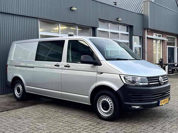 Volkswagen Transporter 2.0 TSI L2H1 Benzine /CNG Dubbele Sch, Auto's, Bestelauto's, Bedrijf, Te koop, ABS, Airbags, Airconditioning