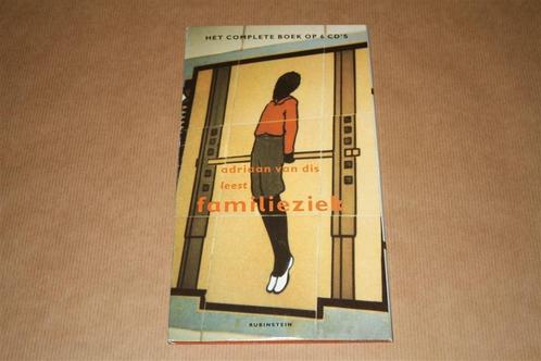 Luisterboek. Adriaan van Dis leest. Familiemuziek., Boeken, Luisterboeken, Volwassene, Ophalen of Verzenden