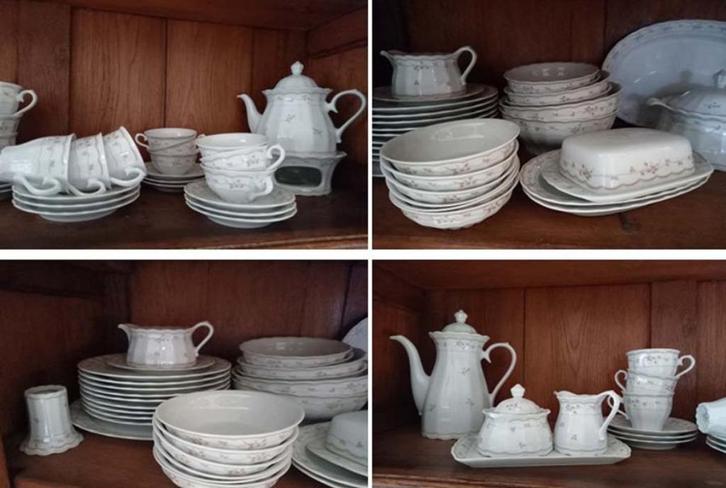 Eschenbach ontbijt en diner servies, Huis en Inrichting, Keuken | Servies, Zo goed als nieuw, Compleet servies, Overige stijlen