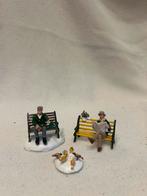 Lemax figuurtjes, Diversen, Kerst, Ophalen of Verzenden, Zo goed als nieuw