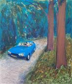 's Zondags: het bos - Kunstenaar: Marian Plug, Antiek en Kunst, Kunst | Litho's en Zeefdrukken, Ophalen of Verzenden