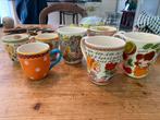 Blond amsterdam mokken (4grote 3 kleine), Huis en Inrichting, Keuken | Servies, Ophalen, Blond Amsterdam, Zo goed als nieuw, Kop(pen) en/of Schotel(s)