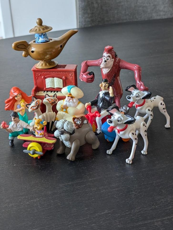 Mac Donalds Happy Meal toy's o.a. Disney €3,00 per stuk, Verzamelen, Poppetjes en Figuurtjes, Zo goed als nieuw, Ophalen of Verzenden