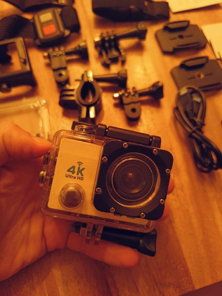 GoPro action camera 4k waterproof, Audio, Tv en Foto, Actiecamera's, Nieuw, Overige merken, Ophalen