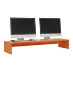Monitorstandaard Grenenhout 100x27x15 cm, 70 tot 120 cm, Nieuw, Ophalen of Verzenden, Minder dan 70 cm