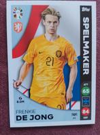 Frenkie de Jong - Lidl EK 2024 Voetbal Kaart, Verzamelen, Ophalen of Verzenden, Nieuw, Buitenlandse clubs, Spelerskaart