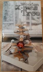 Decoratieve Houten Kerstboom NIEUW, Diversen, Kerst, Ophalen of Verzenden, Nieuw