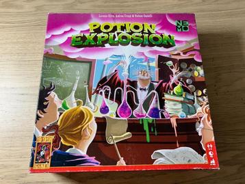 Potion Explosion Bordspel 999 Games beschikbaar voor biedingen