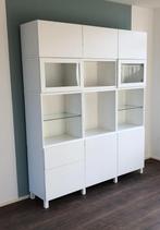 Buffetkast IKEA 180x215x42cm, Huis en Inrichting, Kasten | Buffetkasten, Ophalen, Gebruikt, 100 tot 150 cm, 200 cm of meer