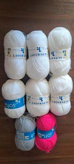 Zeeman Soft Garen - 8 Bollen, Hobby en Vrije tijd, Ophalen of Verzenden, Zo goed als nieuw, Breien of Haken, Wol of Garen