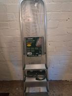 Te koop nieuw verpakking lader parkside Aluminium ladder, Nieuw, Ophalen of Verzenden, Ladder, Opvouwbaar of Inschuifbaar