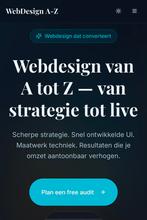 Website of webshop laten maken ? Professioneel en op maat, Diensten en Vakmensen, Webdesigners en Hosting, Webdesign