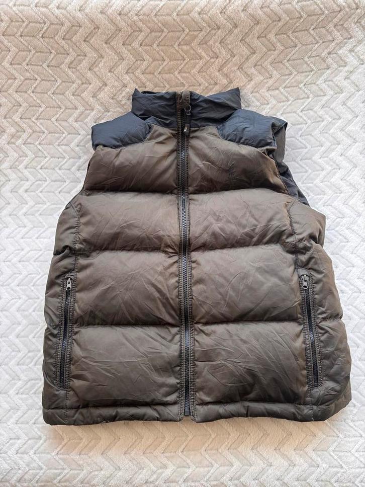 Ralph Lauren Bodywarmer Bruin/Zwart Maat L, Kleding | Heren, Bodywarmers, Zo goed als nieuw, Maat 52/54 (L), Bruin, Ophalen of Verzenden