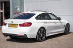 BMW 4 Serie Gran Coupé 430i High Executive M-Sport -Dealero, Achterwielaandrijving, Gebruikt, 4 cilinders, Wit