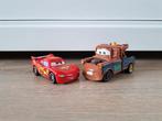 Setje Cars Lightning McQueen & Takel Plastic, Kinderen en Baby's, Speelgoed | Speelgoedvoertuigen, Verzenden, Gebruikt