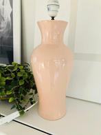 vintage Kostka tafellamp zalmroze, Ophalen of Verzenden, Zo goed als nieuw, Minder dan 50 cm