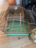 Oude vogelkooi jaren 60, Ophalen of Verzenden, Zo goed als nieuw, Vogelkooi