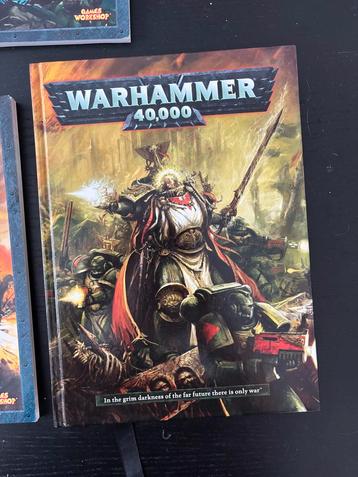 Warhammer 40k Boeken Collectie beschikbaar voor biedingen