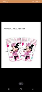 Minnie mouse set, Ophalen, Nieuw, Versiering, Verjaardag