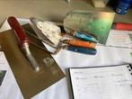 Gereedschappen voor metselwerk, Ophalen of Verzenden, Gebruikt